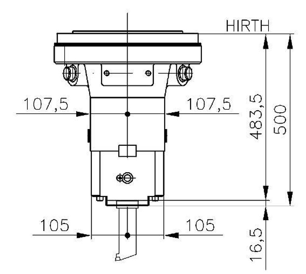 Used TOS KURIM FRUF 300/12 CNC Gantry Type Milling Machine with 3000mm Diameter VTL Rotary Table and 2-Axis Sweeping Head