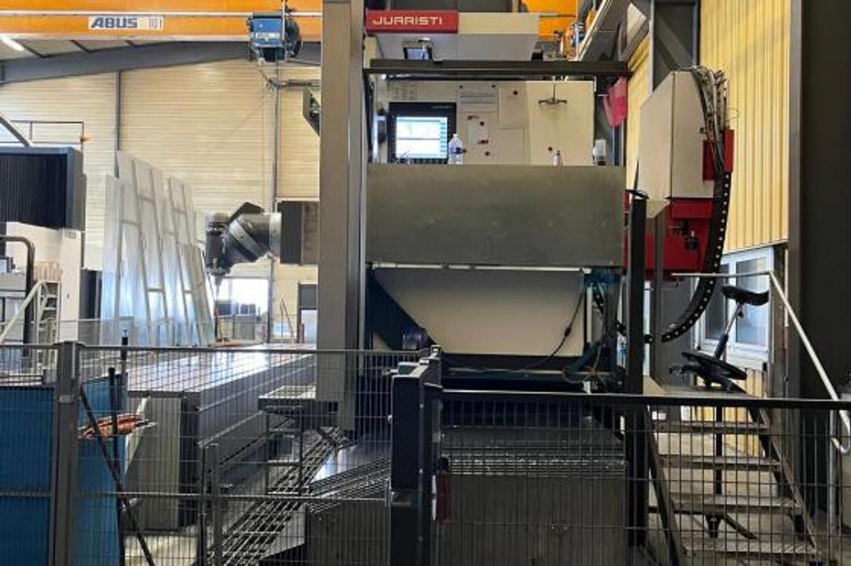 Used Juaristi ML3 CNC Floor-Type Travelling Column Horizontal Boring Machine