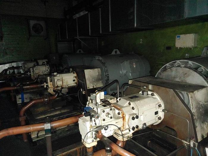 Used ZDAS 1,600 Ton Open Die Hydraulic Forging Press with Manipulator