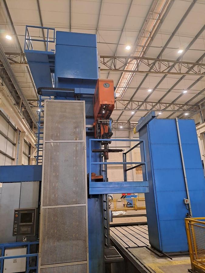 Used Skoda HCW 1-150 5/14M CNC Heavy-Duty Floor Type Horizontal Boring Machine