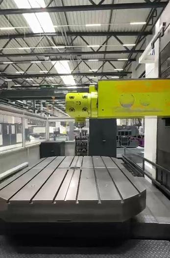 Used SHW UF6 L7 RT CNC Universal Machining Center