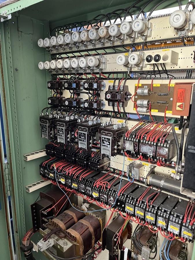 Used Tos BUC63A Conventional Cylindrical Grinding Machine