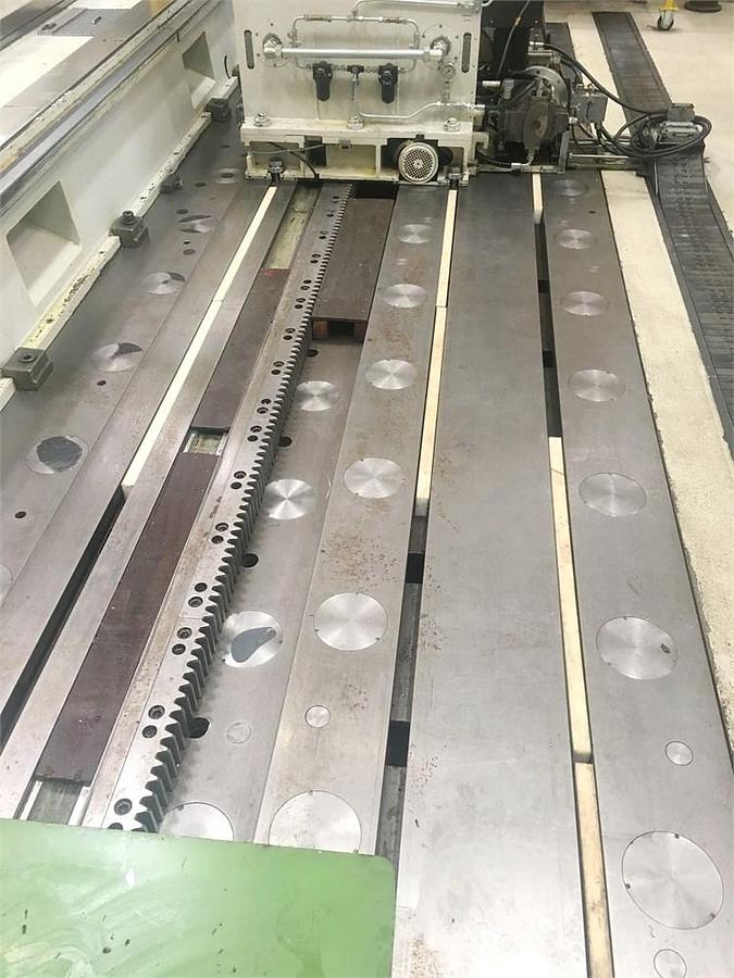 Used Zerbst DXP 5/W15 X 15000 CNC Heavy Duty Horizontal Lathe