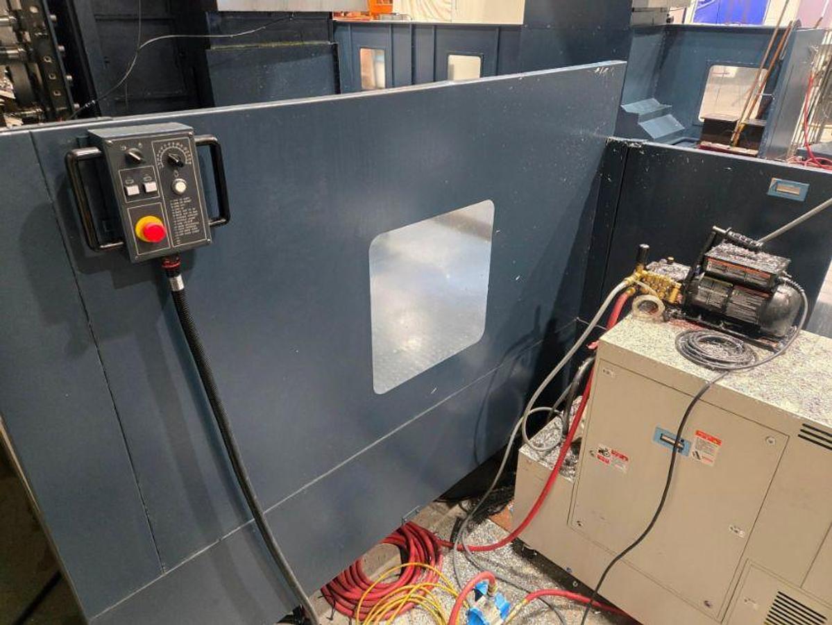 Used Johnford DMC 5100PH CNC 5-Axis Double Column Machining Center 