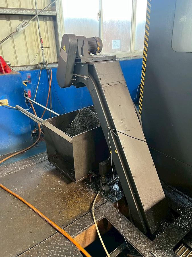 Used AWEA LG 8050 CNC Double Column Gantry Type Machining Center