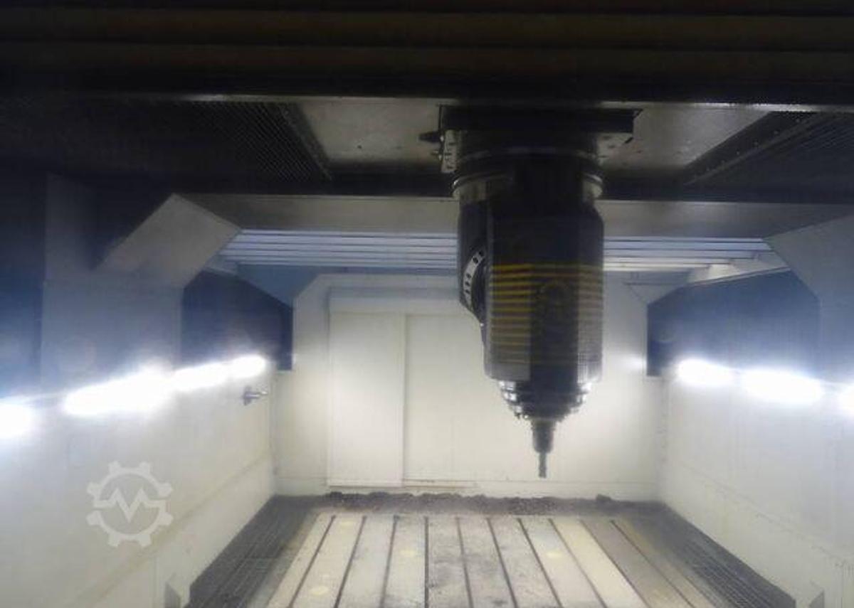 Used FPT DinoSpin 5-Axis CNC Gantry Type Milling Machine