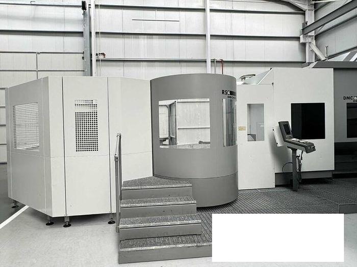 Used DMG DMC 16U duoBlock CNC 5-Axis Machining Center with 6 Pallet Changer