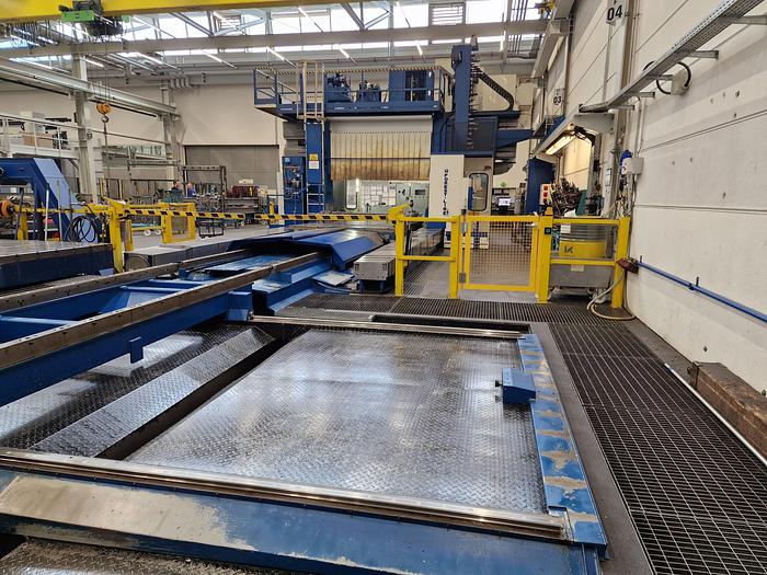 Refurbished Forest Line Seramill CNC Gantry Machining Center with Pallet Changer