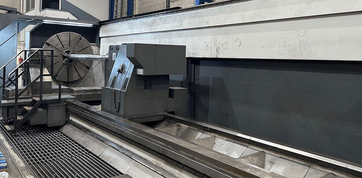 Used Geminis GT9 G2 2000 x 8000 CNC Horizontal Lathe