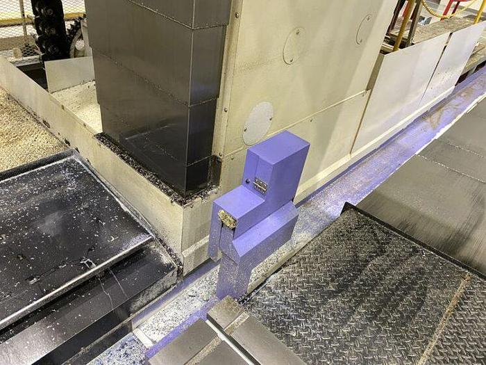 Used Mitsubishi MVR45 CNC Double Column 5-Face Double Column Machining Center