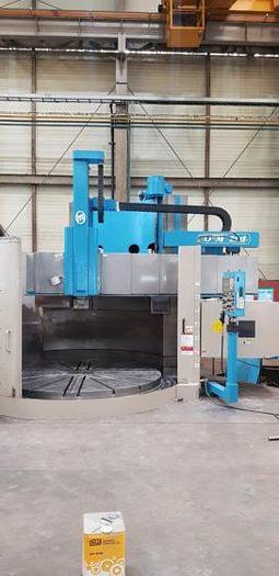 Used OM NEO – 26 CNC Vertical Turning Lathe