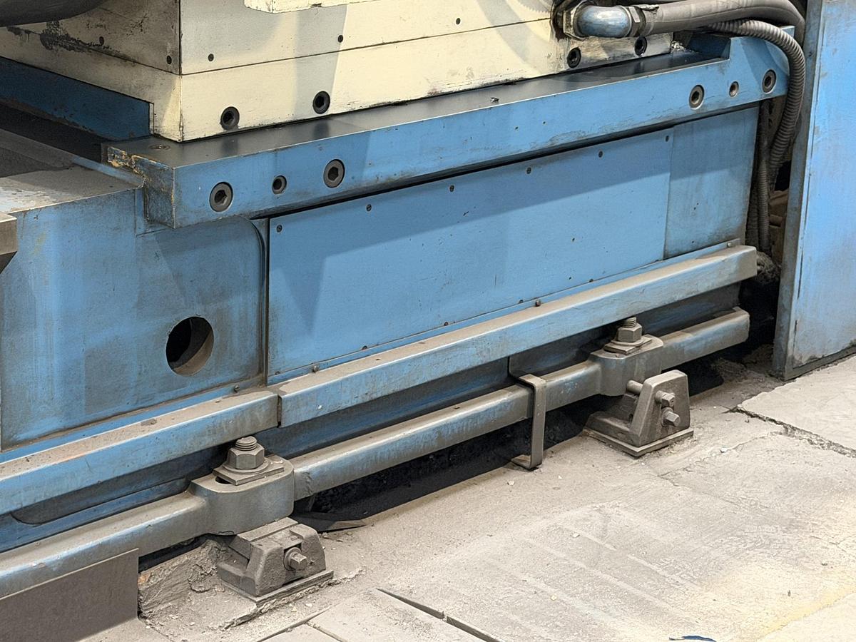 Used Poreba TCF 160 x 6000 CNC Three Slides Horizontal Lathe