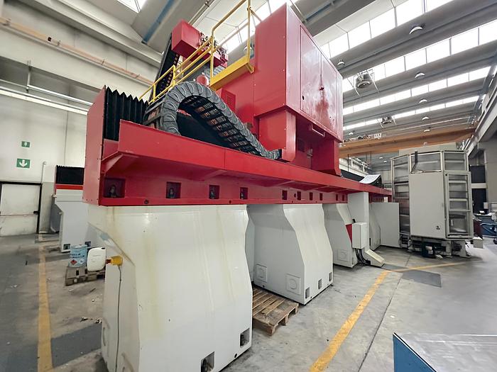 Used Mecof MEGAMILL FP5 CNC Gantry Type Milling Machine