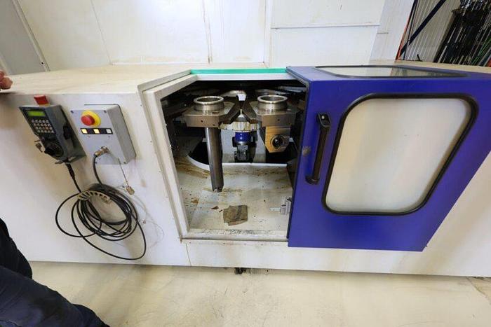 Used Dorries Scharmann CONTUMAT VC 5000/450 MC CNC Vertical Turning Boring & Milling Machine