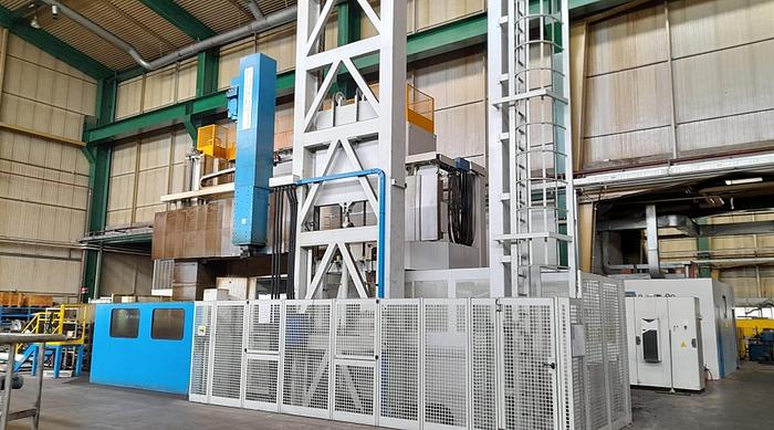 Used Pietro Carnaghi AC 62 CNC Vertical Boring & Milling Machine with Live Spindle & Table C-Axis