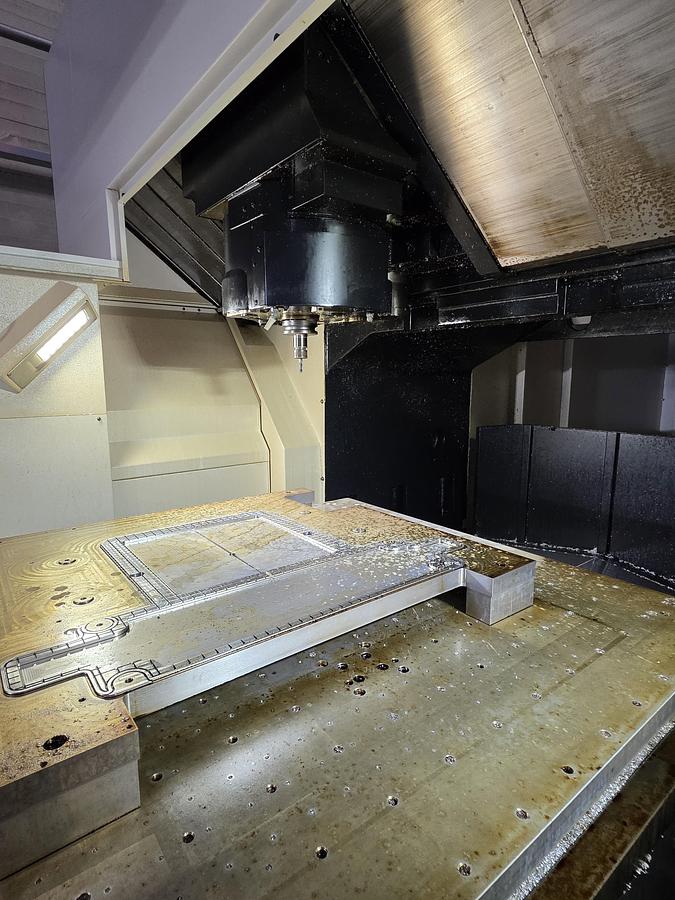 Used Mazak FJV 5-Face 60/120 CNC Vertical Machining Center