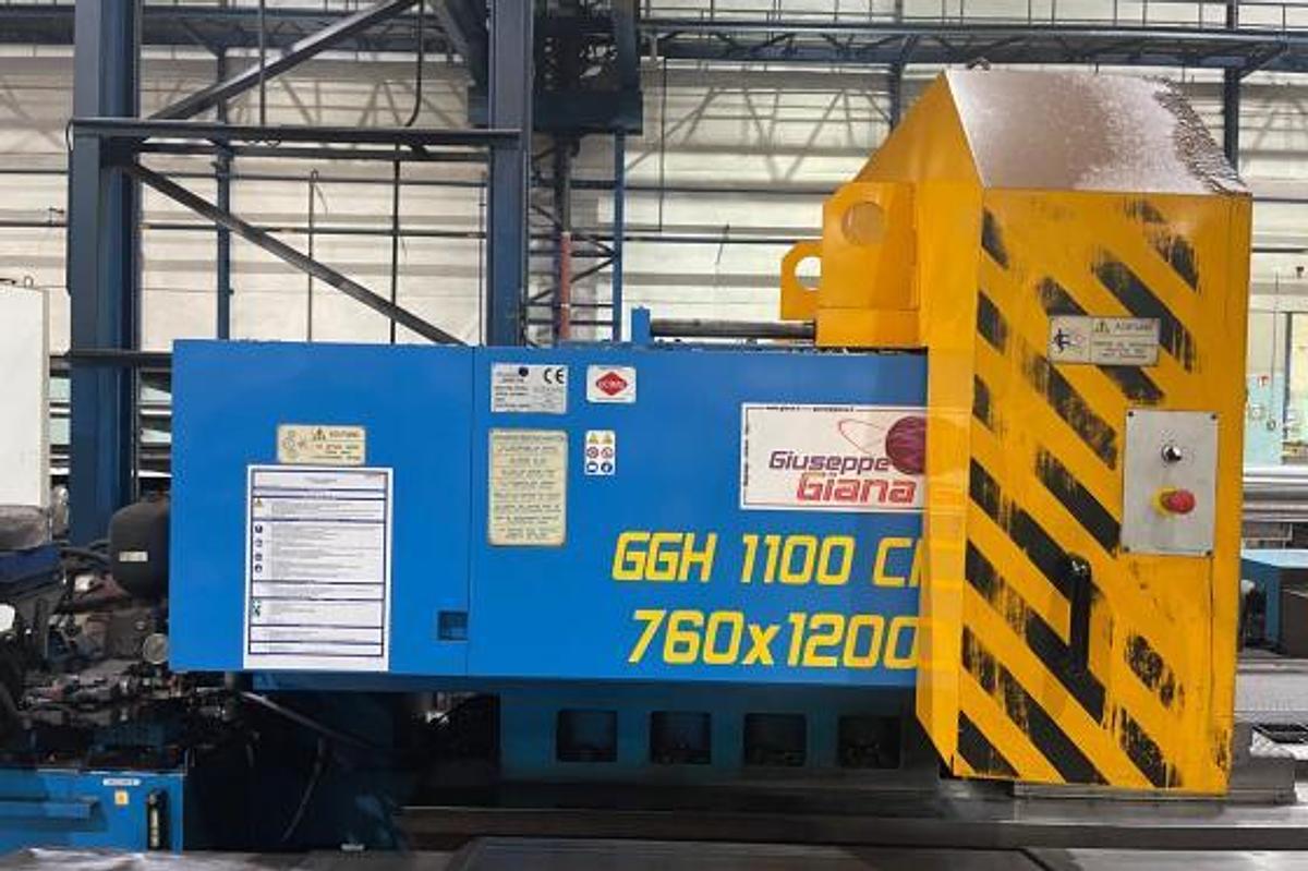 Used Giuseppe Giana GGH 1100/760 x 12000 CNC Horizontal Lathe