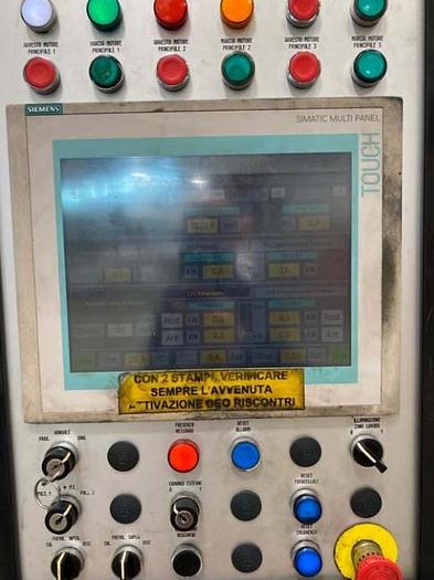 Used Mossini PO/2M 1000 Ton Hydraulic Press