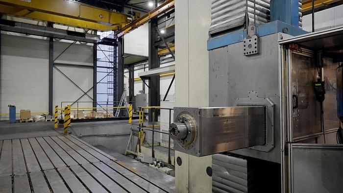 Used Bost Bostram 160 CNC Floor Type Horizontal Boring Machine