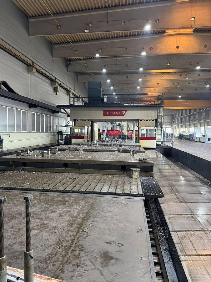 Used Fermat CNC Double Column Heavy-Duty Gantry Type Milling Machine