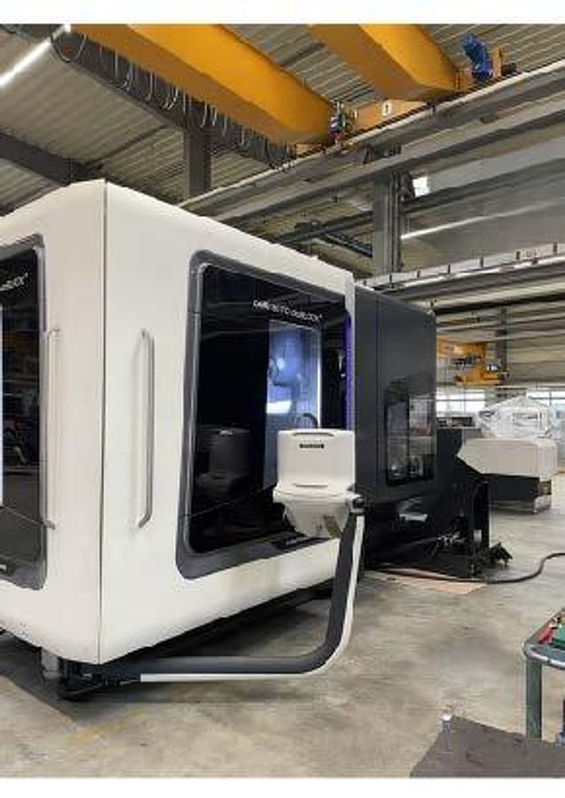 Used DMG DMU 80 FD duoBLOCK CNC Universal Machining Center