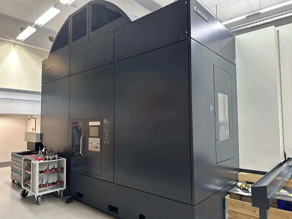 Used DMG DMU 210P u-Precision