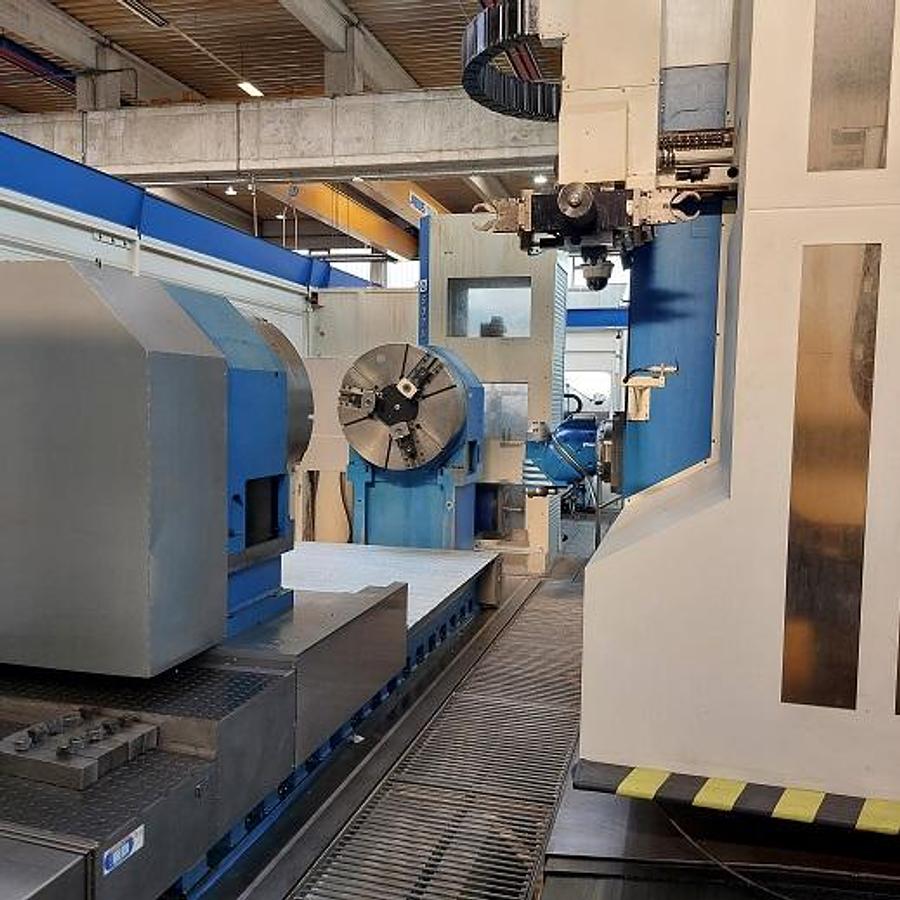 Used Soraluce FL 8000 CNC Universal Machining Center with 6 Axes and Turn Table