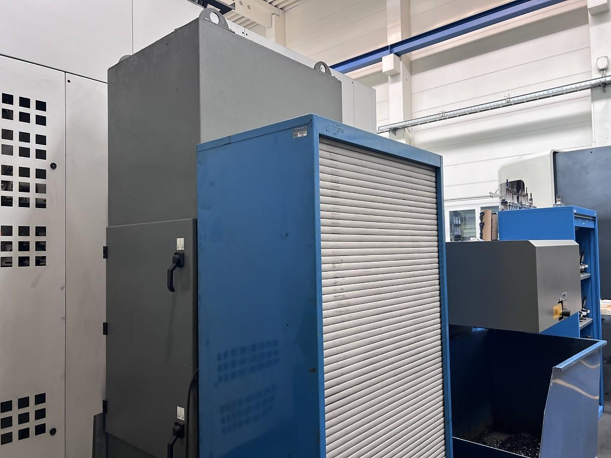 Used Hermle C 60 U Dynamic CNC 5-Axis Universal Machining Center