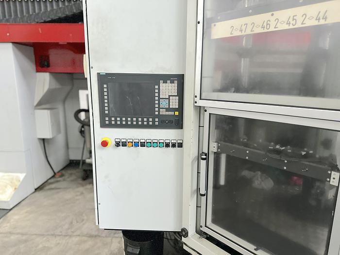 Used Mecof MEGAMILL FP5 CNC Gantry Type Milling Machine