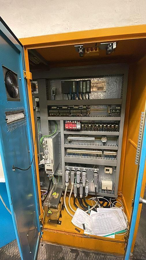 Used S. Eustacchio TP150 CNC Horizontal Lathe S. Eustacchio TP150