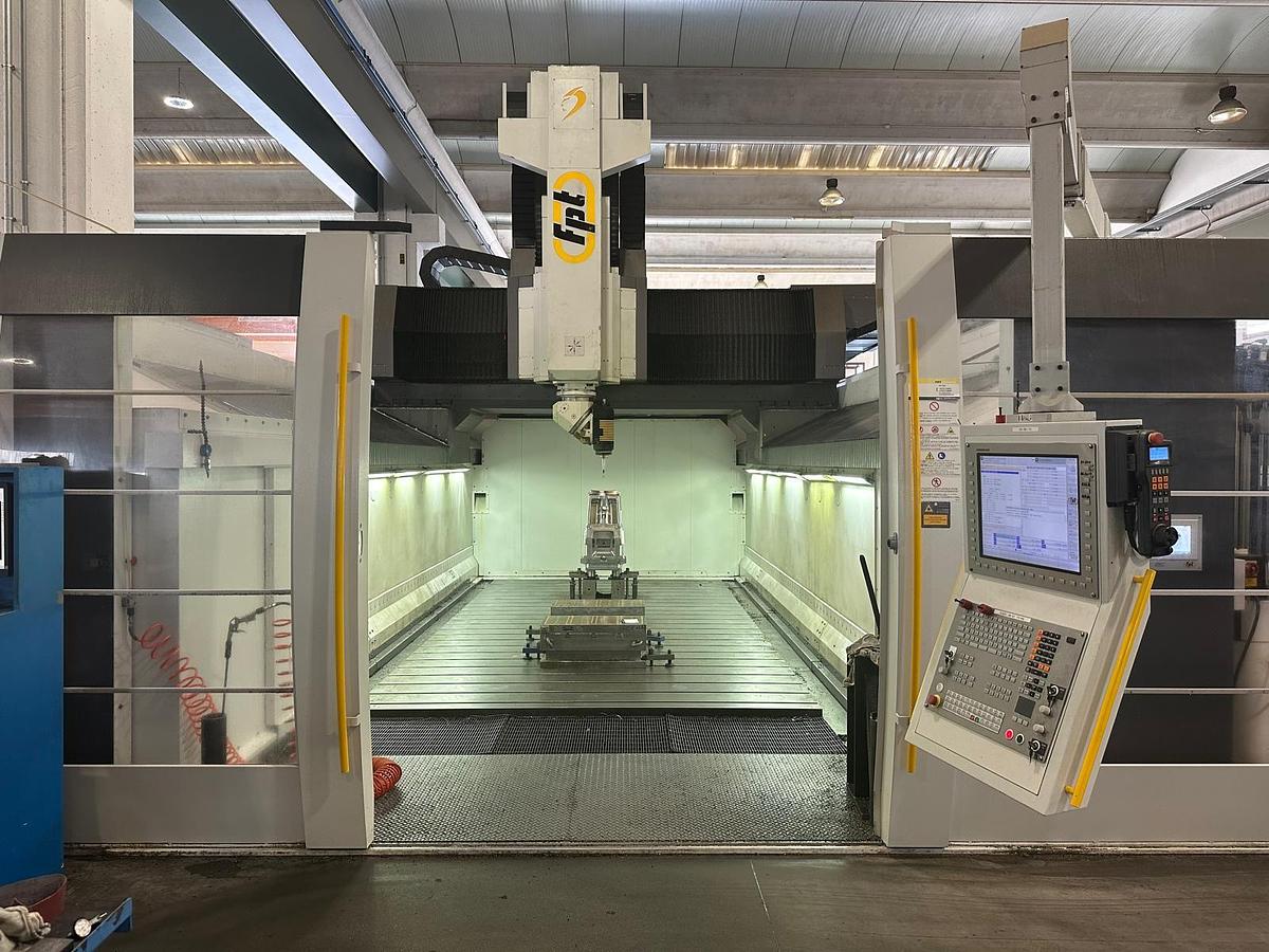 Used FPT DINOMAX 2 CNC 5-Axis Gantry Type Milling Machine
