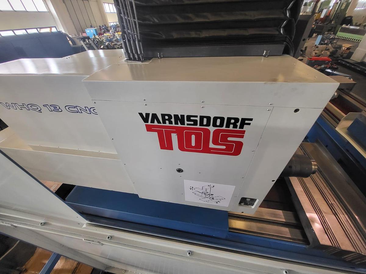 Used Tos Varnsdorf WHQ 13.8 CNC Table Type Horizontal Boring Machine