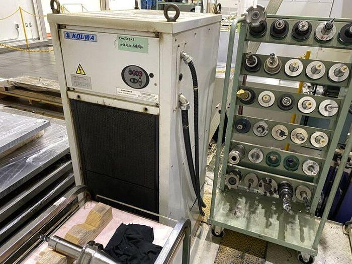 Used Mitsubishi MVR45 CNC Double Column 5-Face Double Column Machining Center