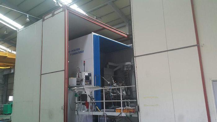 Used Gleason Pfauter P 2800 / 3200 CNC Gear Hobbing Machine