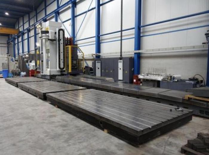 Used FPT Spirit 130 CNC Floor Type Horizontal Boring & Milling Machine
