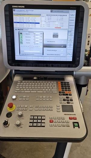 Used DMG DMU 95 monoBLOCK CNC 5-Axis Universal Machining Center