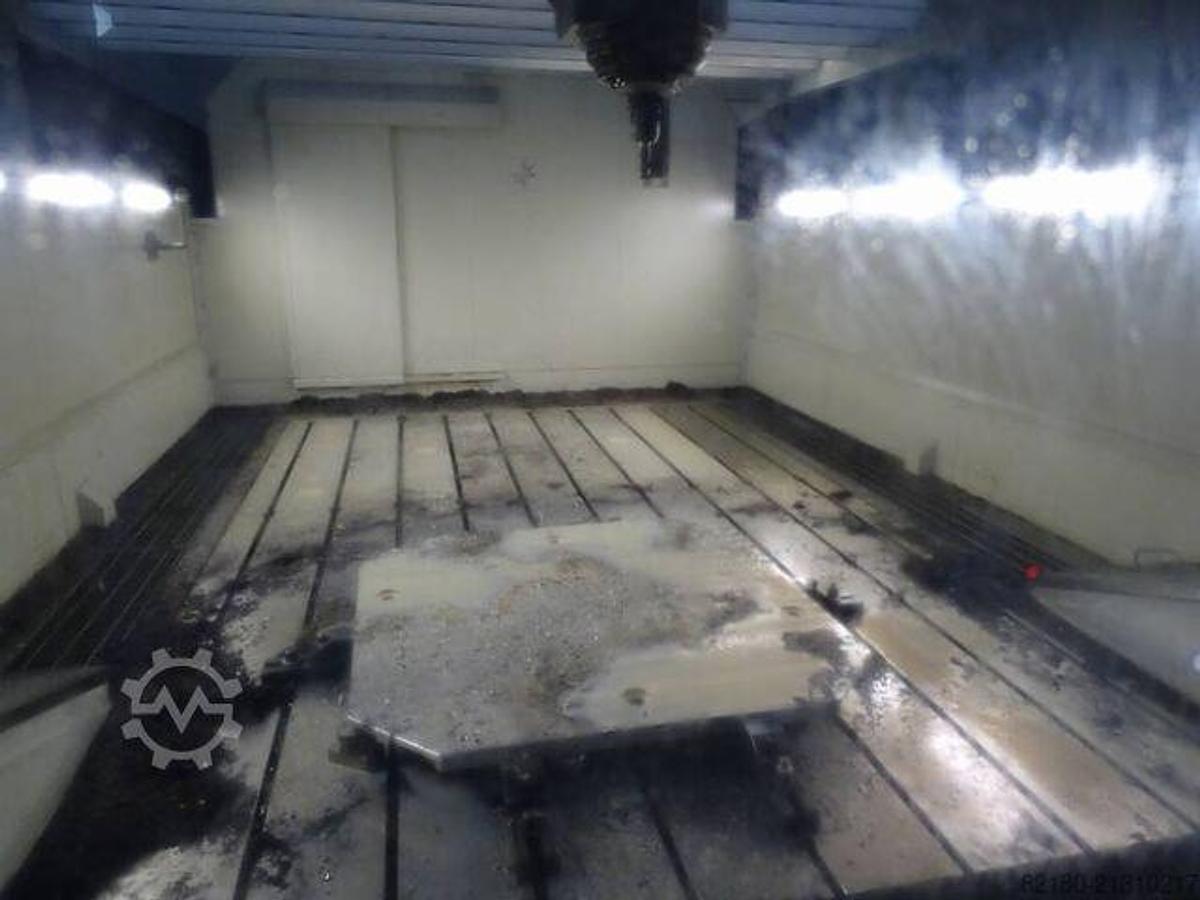 Used FPT DinoSpin 5-Axis CNC Gantry Type Milling Machine