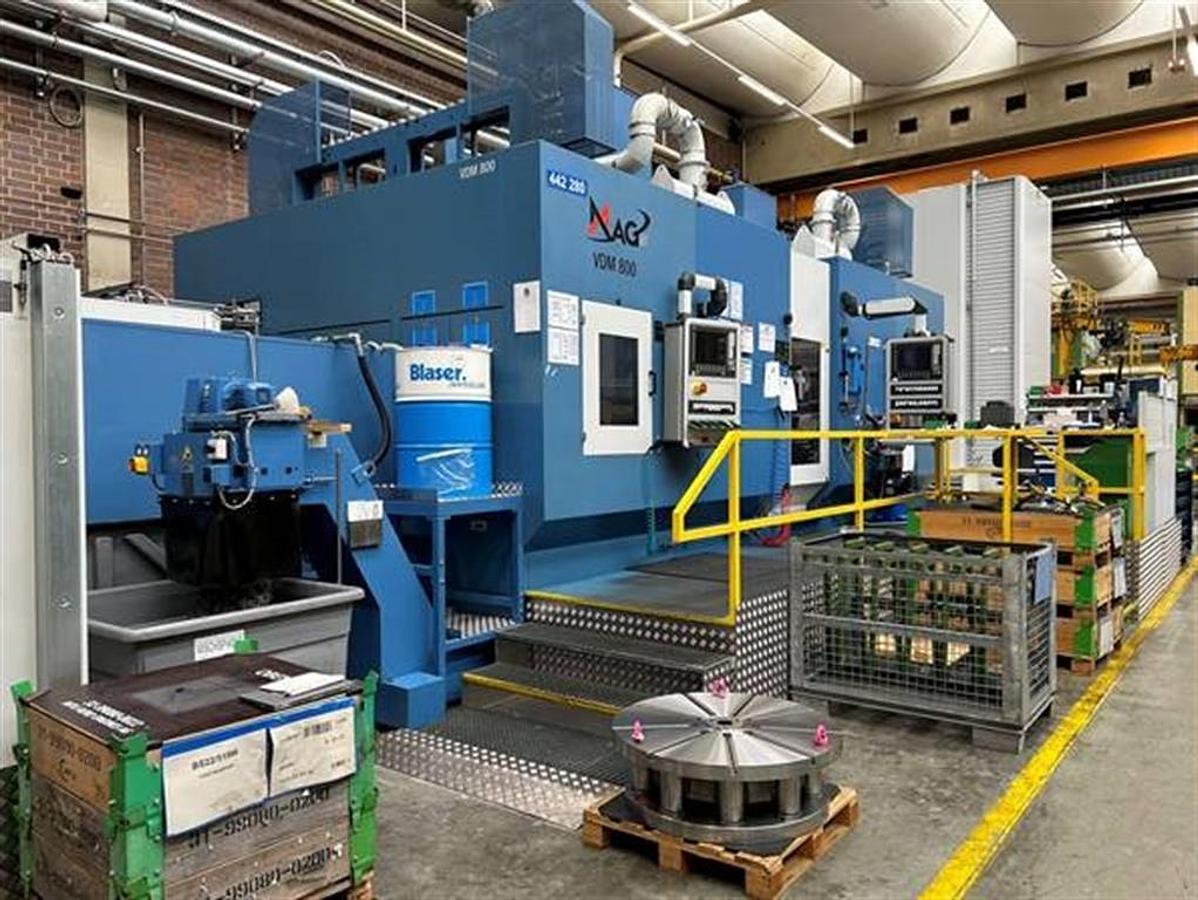 Used MAG VDM 800-12 CNC