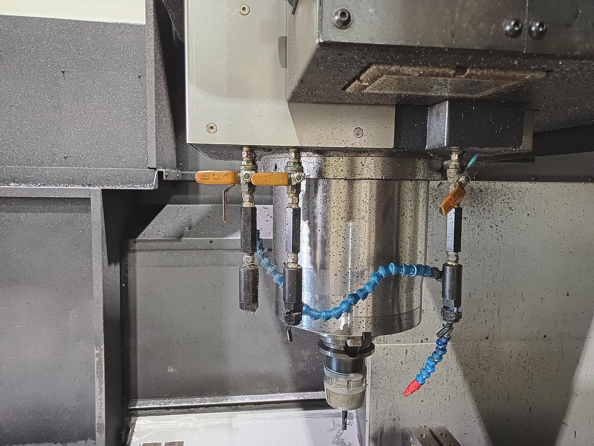 Used Doosan BM 1530M CNC Double Column Machining Center