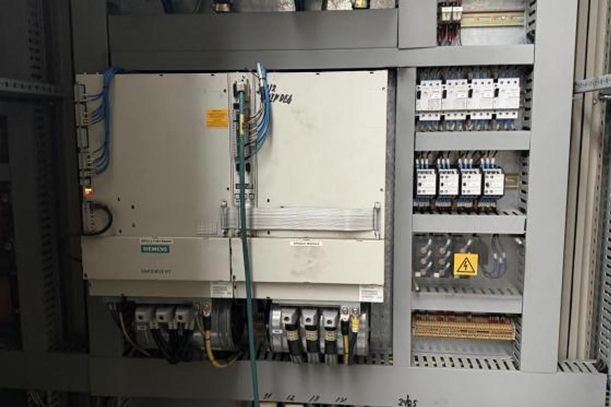 Used Tacchi HD3 / 130L CNC Horizontal Lathe with Live Spindle Milling Tower & C-Axis