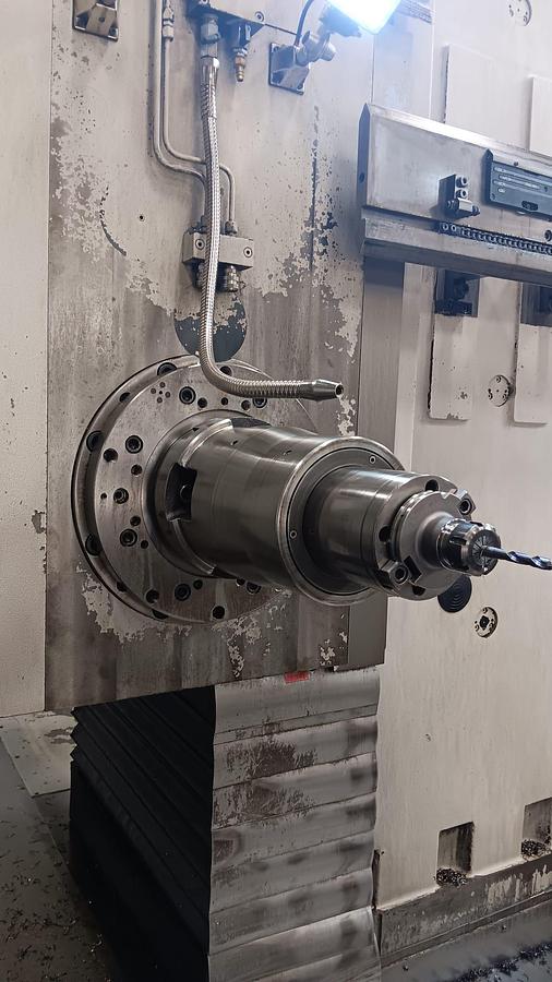 Used Tos WHQ 13 CNC Table Type Horizontal Boring Machine
