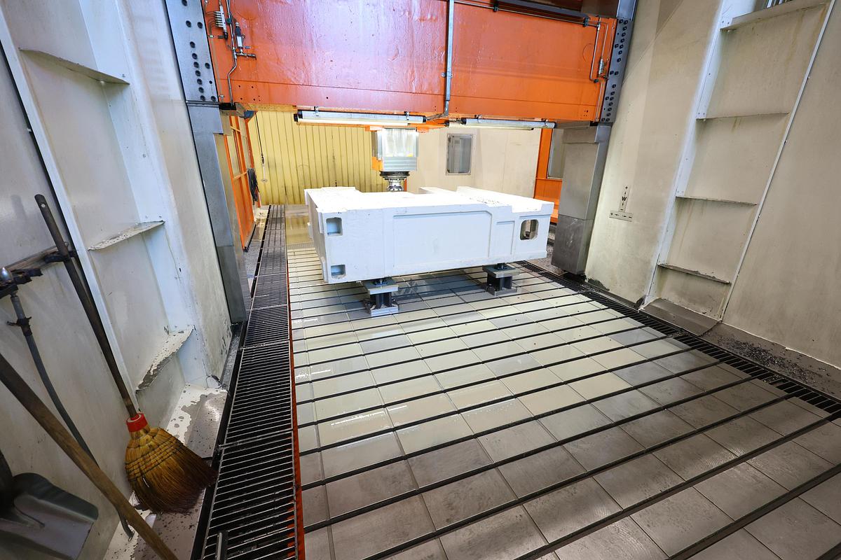 Used Kolb CUBIMAT VD CNC Double Column Planer Type Milling Machine
