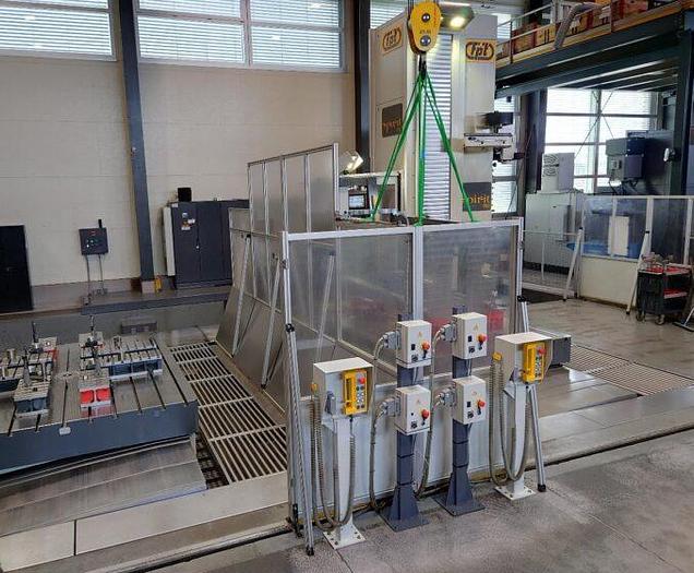 Used FPT Spirit 140 CNC Milling & Boring Machine with Two Rotary Tables