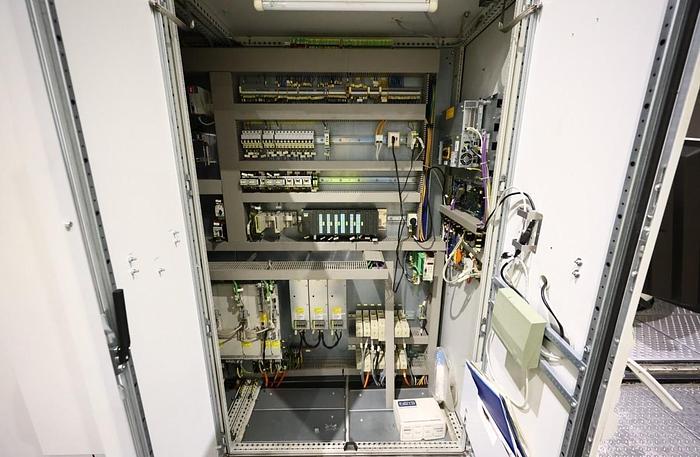 Used Gleason - Pfauter P 2000/2400 CNC Vertical Gear Hobbing Machine
