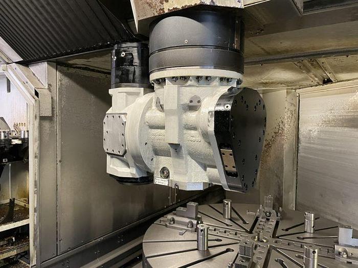 Used UNISIGN UNICOM 6000 CNC VERTICAL TURNING & MILLING CENTER with AUTOMATIC PALLERT CHANGER for 3 PALLETS