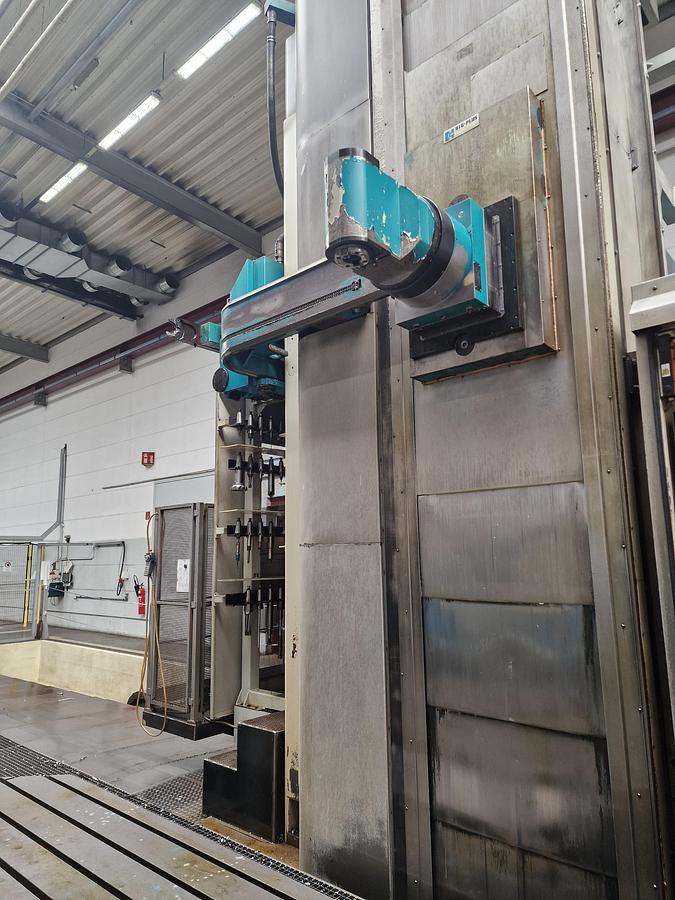 Used Pama Speedram 2000 CNC Floor/Ram Type Horizontal Boring Machine