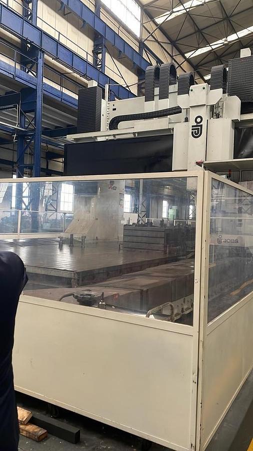 Used Jobs JOMAX 265 CNC Double Column Gantry Type Movable Column Milling Machine