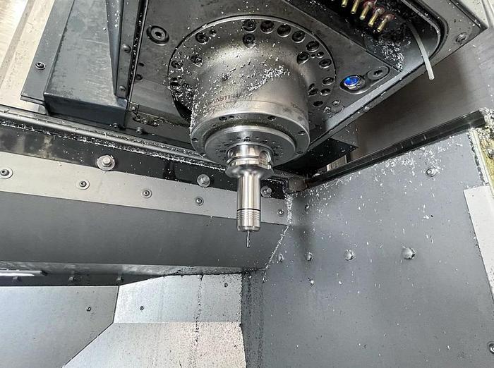 Used DMG DMU 60 eVo Linear CNC 5-Axis Machining Center