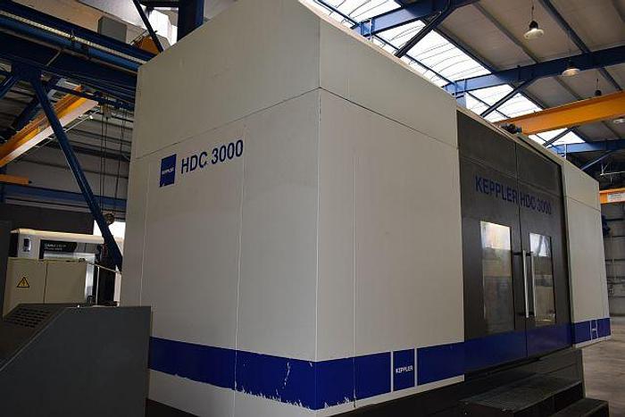 Used Keppler HDC 3000 CNC Horizontal Machining Center