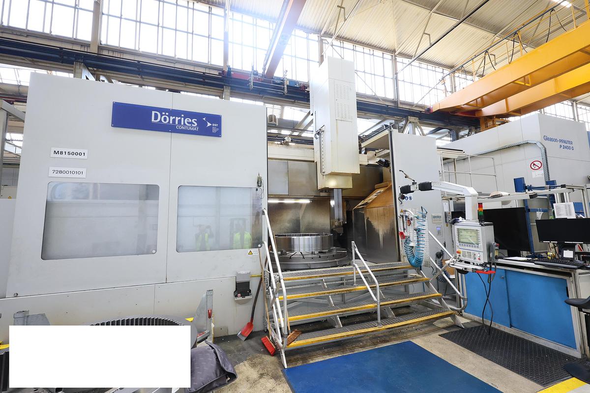 Used Dorries VCE 2800/250 MC CNC Vertical Turning & Milling Machine with Live Spindle